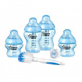 Комплект за новородено + четка за шишета, синьо Tommee Tippee 53417 4