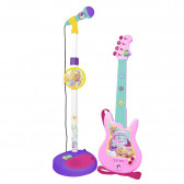 Детски комплект китара и микрофон - Dreamtopia Barbie 53423 2