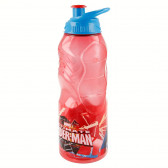 тританова спортна бутилка Spiderman 400 мл за момче Stor 53464 