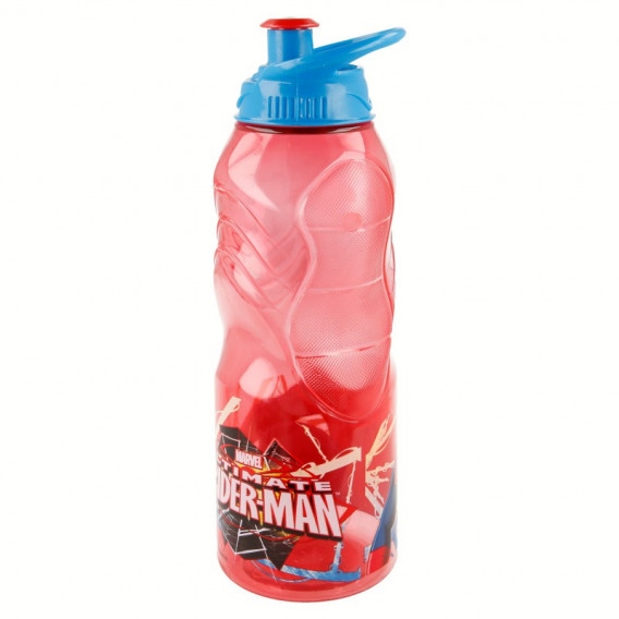 тританова спортна бутилка Spiderman 400 мл за момче Stor 53464 
