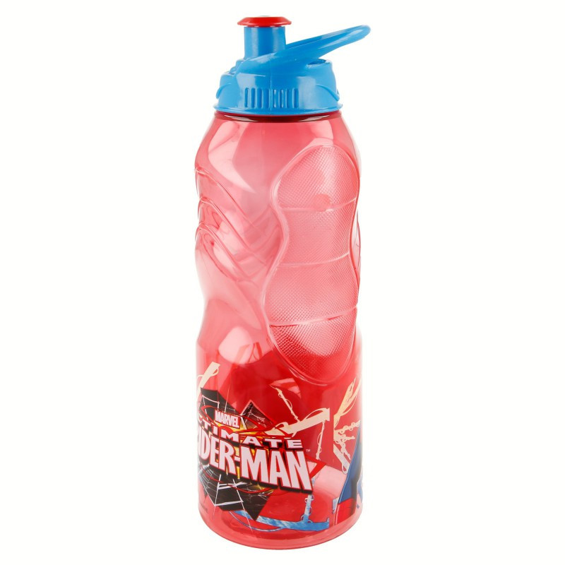 тританова спортна бутилка Spiderman 400 мл за момче  53464