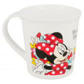 чаша с дръжка Minnie Mouse 250 мл за момиче Minnie Mouse 53494 
