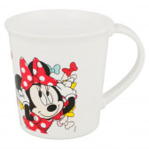чаша с дръжка Minnie Mouse 250 мл за момиче Minnie Mouse 53495 2