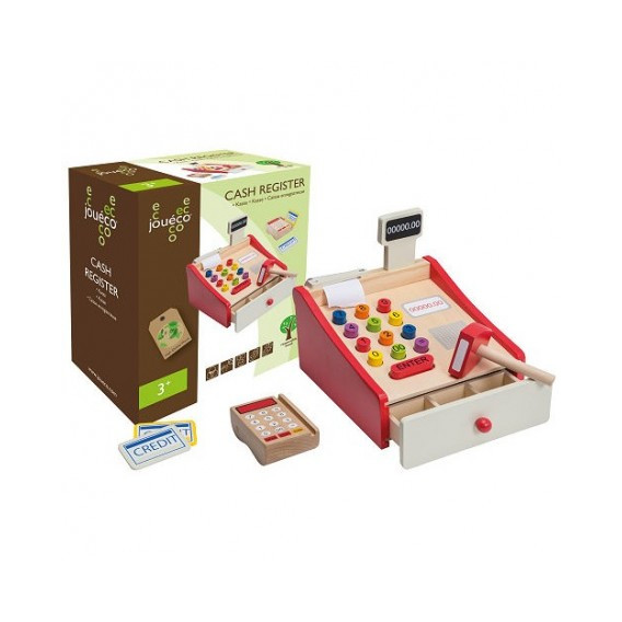 Детска играчка- дървена каса Dino Toys 53507 3