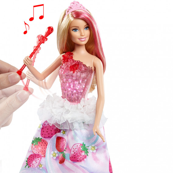 Кукла - музикална принцеса със светлини от сладкото кралство Barbie 53557 2