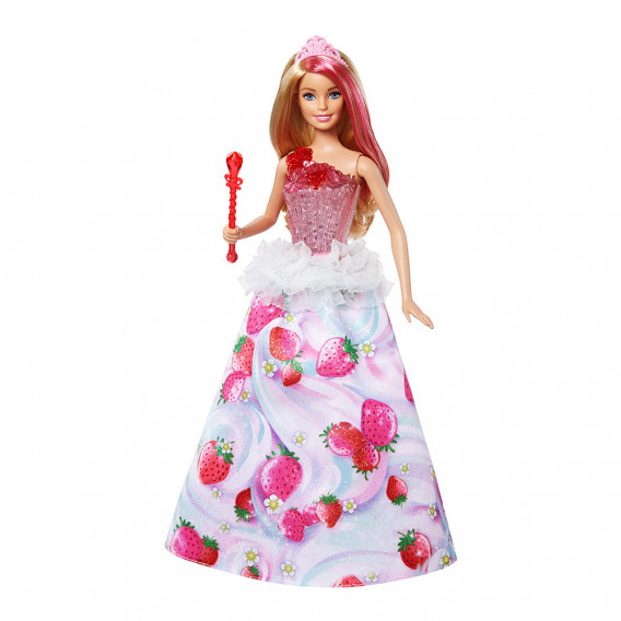 Кукла - музикална принцеса със светлини от сладкото кралство Barbie 53558 3