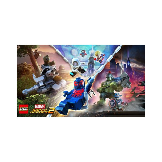Lego: marvel super heroes 2 ps4 Marvel 53593 5