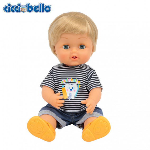 Кукла cicciobello моето първо зъбче Giochi Preziozi 53597 2