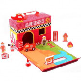 Детска играчка- пожарна станция Dino Toys 53620 3