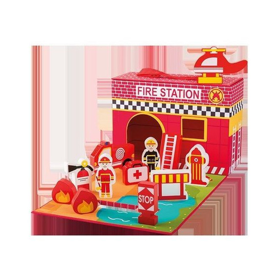 Детска играчка- пожарна станция Dino Toys 53621 4