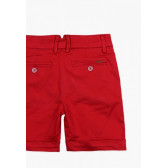 Къси панталони за момче в червен цвят Boboli 53700 4