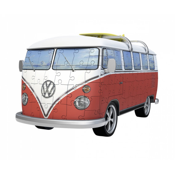 3D Пъзел Ретро бус Volkswagen T1 Ravensburger 53714 2