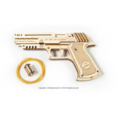3D Механичен пъзел Пистолет Ugears 53749 6