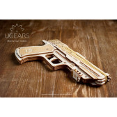 3D Механичен пъзел Пистолет Ugears 53760 17