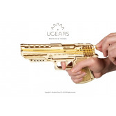 3D Механичен пъзел Пистолет Ugears 53763 20