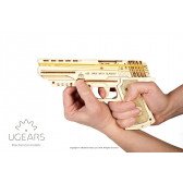3D Механичен пъзел Пистолет Ugears 53765 22