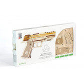 3D Механичен пъзел Пистолет Ugears 53767 24