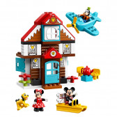 Конструктор - Къщата за почивка на Mickey, 57 части Lego 53959 2
