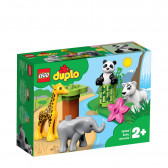 Конструктор- Бебета животни, 13 части Lego 53960 