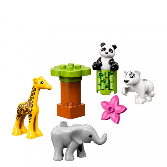 Конструктор- Бебета животни, 13 части Lego 53961 2