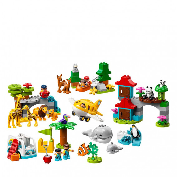 Конструктор- Животни по света, 121 части Lego 53965 2