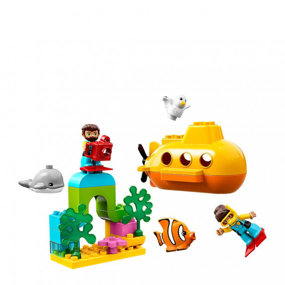 Конструктор- Подводница, 24 части Lego 53967 2