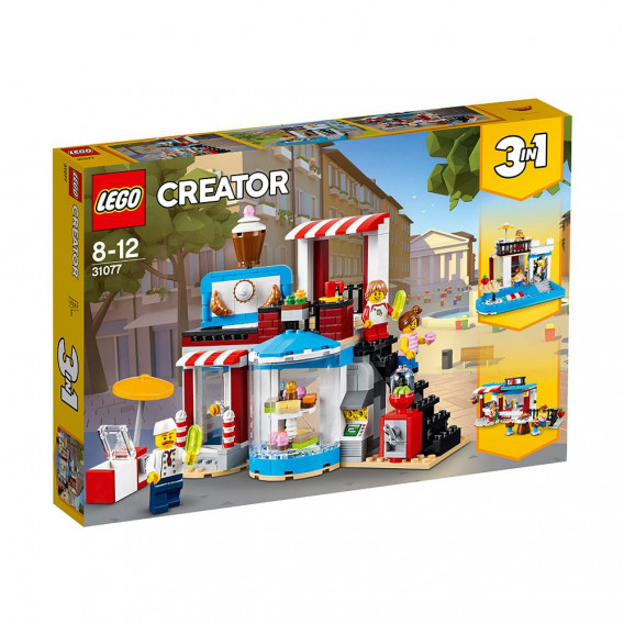 Конструктор- Сладки модулни изненади, 396 части Lego 53974 
