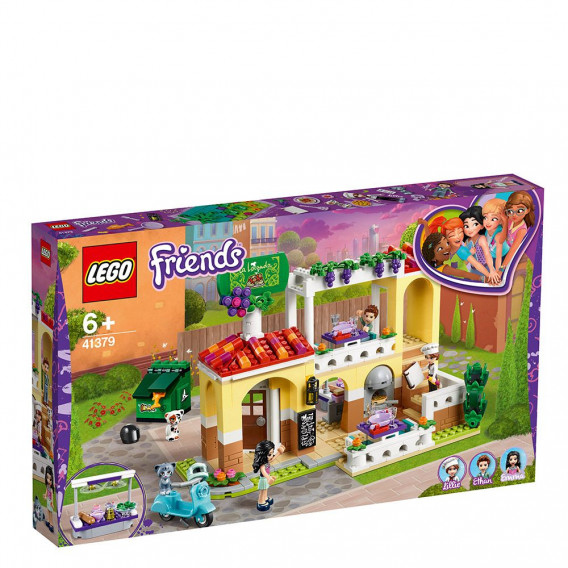 Конструктор - Ресторант Хартлейк Сити, 624 части Lego 53998 