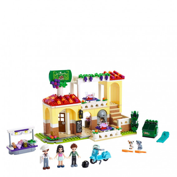 Конструктор - Ресторант Хартлейк Сити, 624 части Lego 53999 2