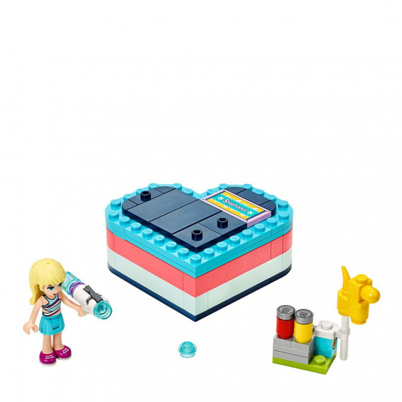 Конструктор - Лятната кутия с форма на сърце на Stephanie, 95 части Lego 54009 2