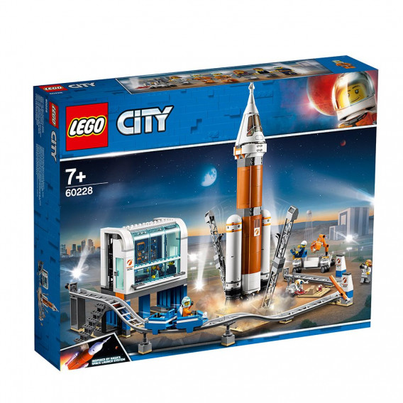 Конструктор - Ракета за открития космос и контрол на изстрелва, 837 части Lego 54020 