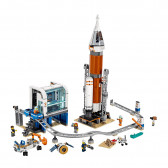 Конструктор - Ракета за открития космос и контрол на изстрелва, 837 части Lego 54021 2
