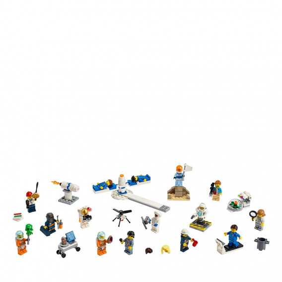 Конструктор - Пакет с хора – космически изследвания, 2091 части Lego 54023 2
