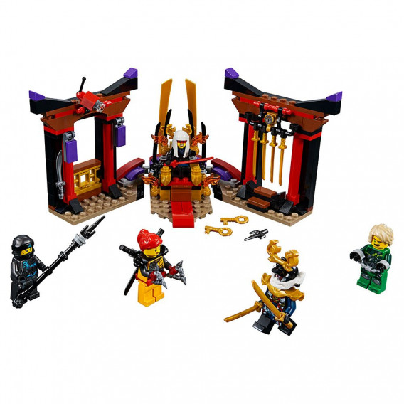 Конструктор - Схватка в тронната зала, 195 части Lego 54033 2