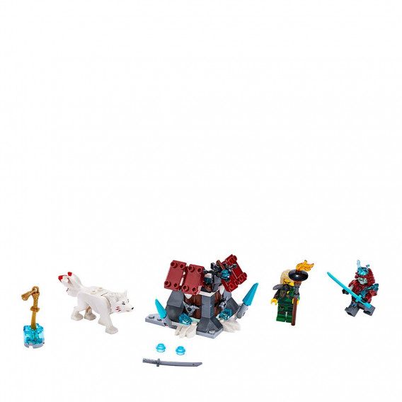 Конструктор - Пътешествието на Lloyd, 81 части Lego 54037 2