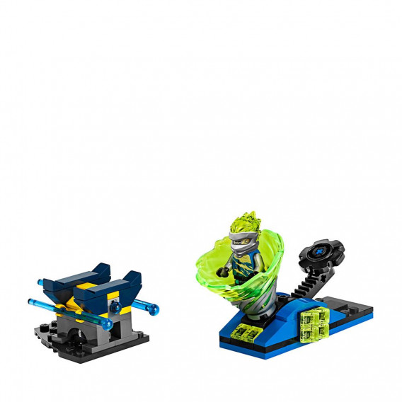 Конструктор Spinjitzu Slam – Jay, 70 части Lego 54053 2