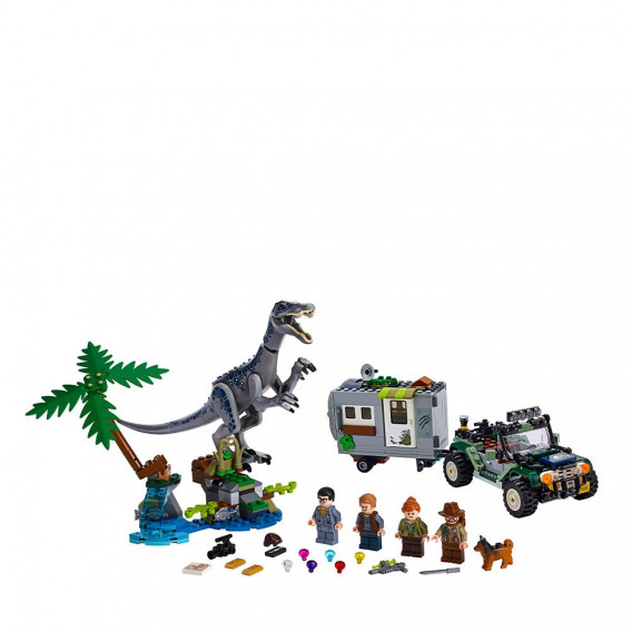 Конструктор - Схватка с барионикс: търсене на съкровища, 434 части Lego 54063 2