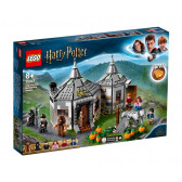 Конструктор - Колибата на Hagrid: Спасението на Buckbeak, 496 части Lego 54072 