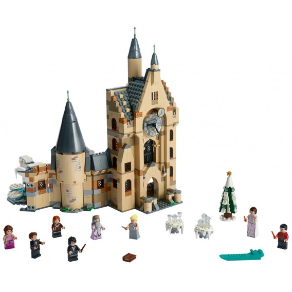 Конструктор - Часовниковата кула на Hogwarts, 922 части Lego 54075 2