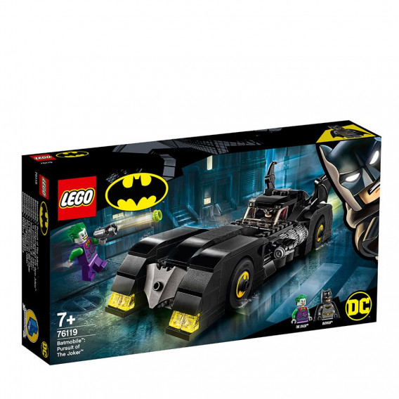 Конструктор - Batmobile™ - преследване с Joker™, 342 части  Lego 54080 