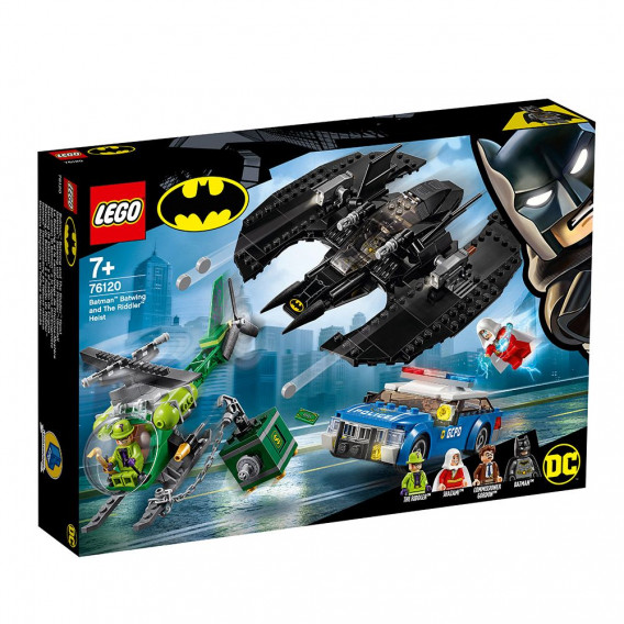 Конструктор - Batman™ – батуинг и кражба с Riddler™, 489 части Lego 54082 