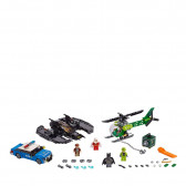 Конструктор - Batman™ – батуинг и кражба с Riddler™, 489 части Lego 54083 2