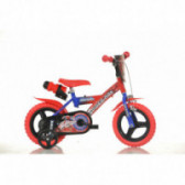 Детски велосипед, Spiderman, 12" Dino Bikes 54174 