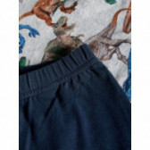 памучна пижама от две части за момче с цветен принт Name it 54193 4