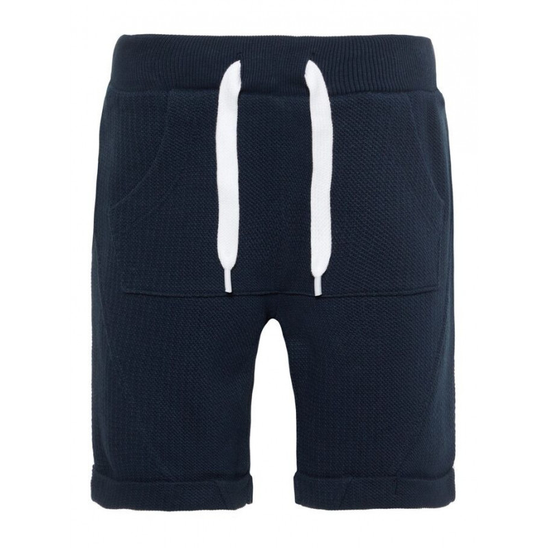 памучни къси панталони за момче с регулираща се талия  54389