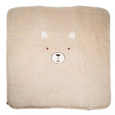 Одеяло порт унисекс за бебе от мека мъхеста материя Bebetto 54477 2