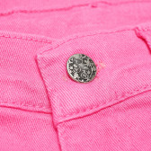 Дънков панталон за момиче тъмно розов Bebetto 54827 3