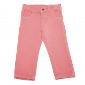 Дънков панталон за момиче светло розов Bebetto 54829 