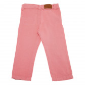 Дънков панталон за момиче светло розов Bebetto 54830 2