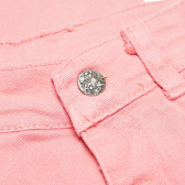 Дънков панталон за момиче светло розов Bebetto 54831 3